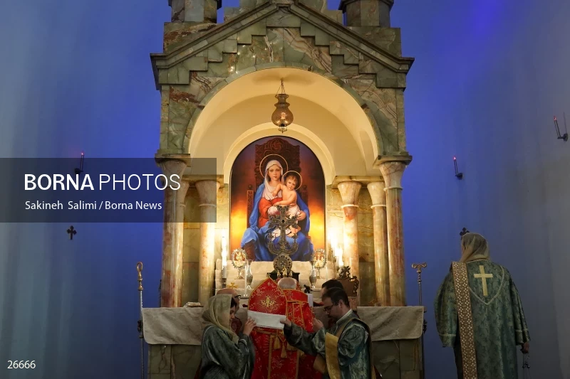 Commemoration ceremony of Armenian massacre victims