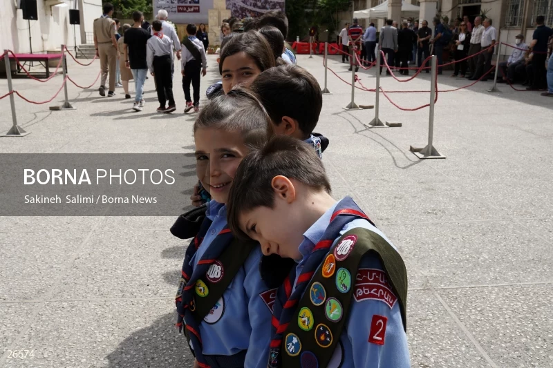 Commemoration ceremony of Armenian massacre victims