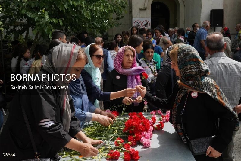 Commemoration ceremony of Armenian massacre victims