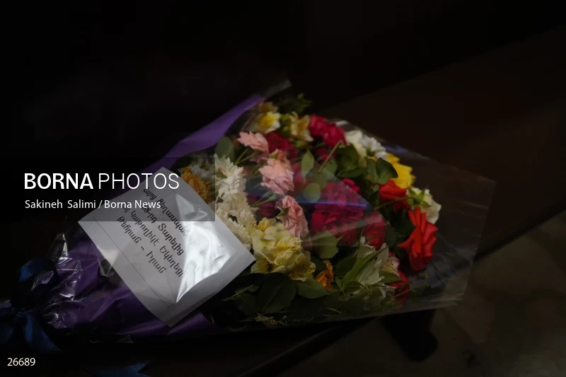 Commemoration ceremony of Armenian massacre victims