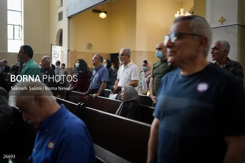 Commemoration ceremony of Armenian massacre victims