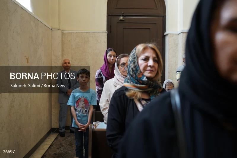 Commemoration ceremony of Armenian massacre victims