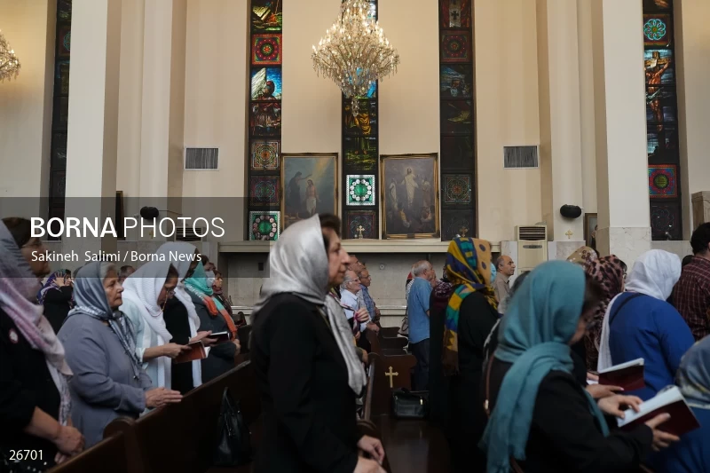 Commemoration ceremony of Armenian massacre victims