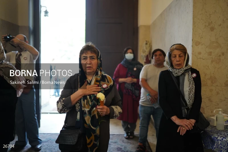 Commemoration ceremony of Armenian massacre victims