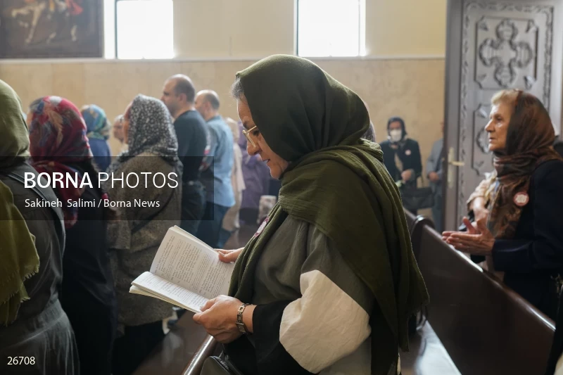 Commemoration ceremony of Armenian massacre victims