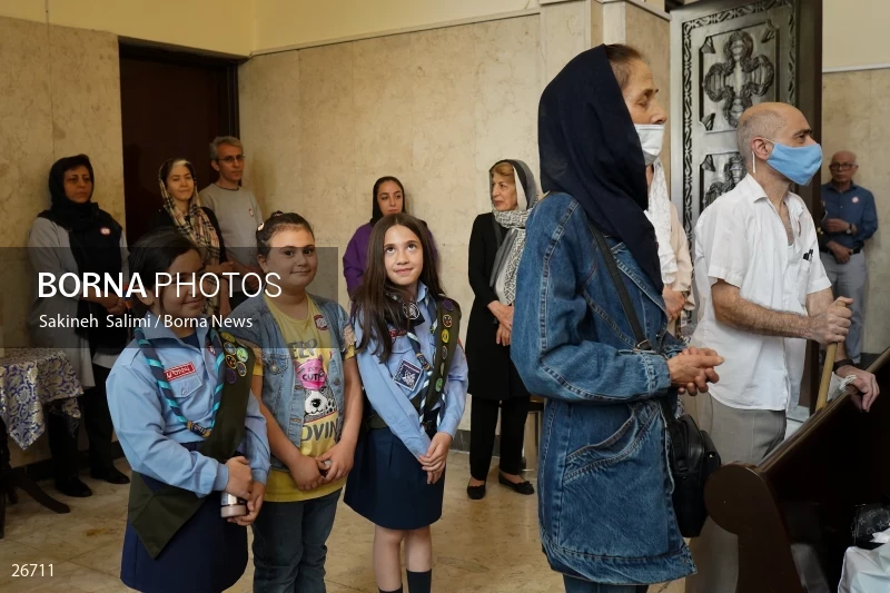 Commemoration ceremony of Armenian massacre victims
