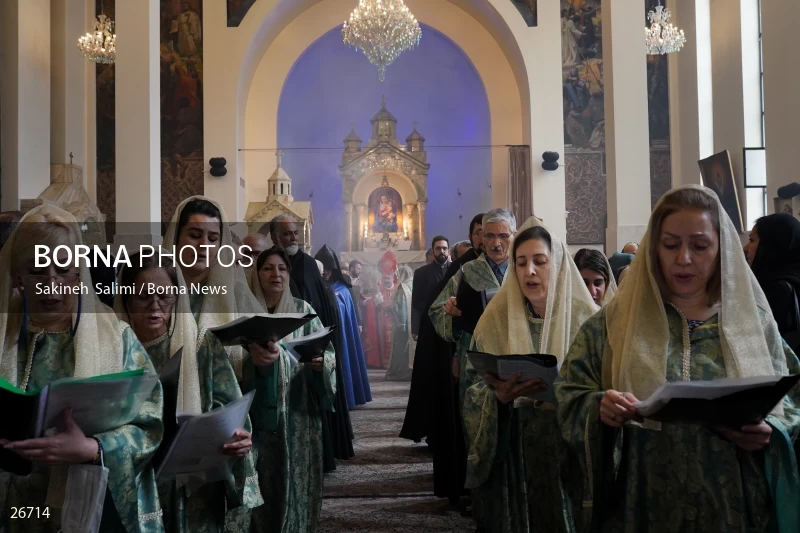 Commemoration ceremony of Armenian massacre victims