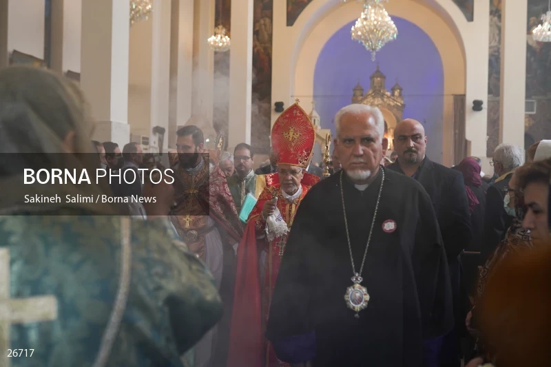 Commemoration ceremony of Armenian massacre victims