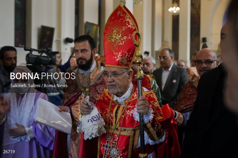 Commemoration ceremony of Armenian massacre victims