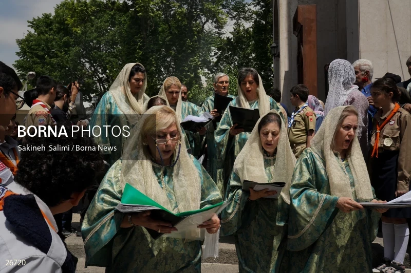 Commemoration ceremony of Armenian massacre victims