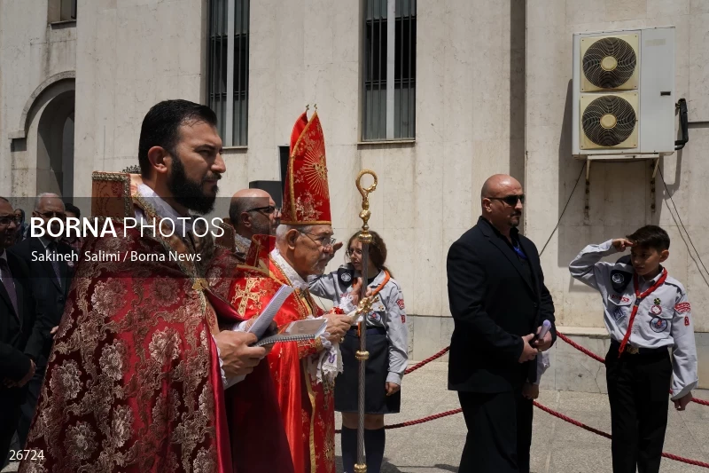 Commemoration ceremony of Armenian massacre victims