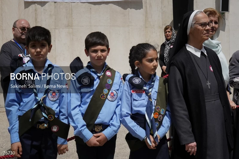 Commemoration ceremony of Armenian massacre victims