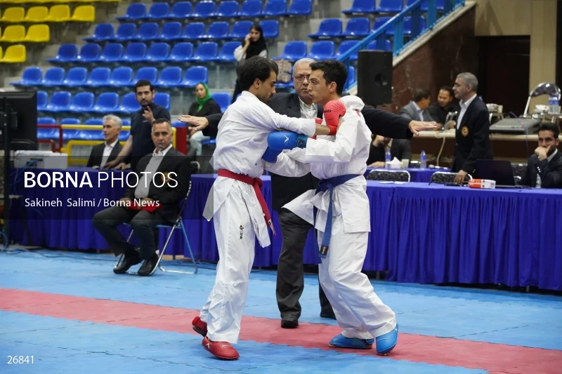the selection matches of the men's national karate team