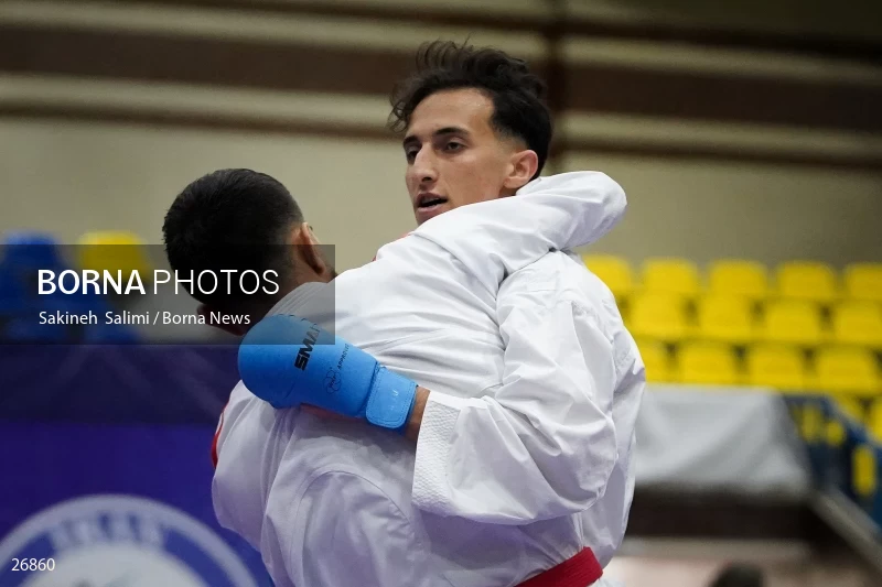 the selection matches of the men's national karate team