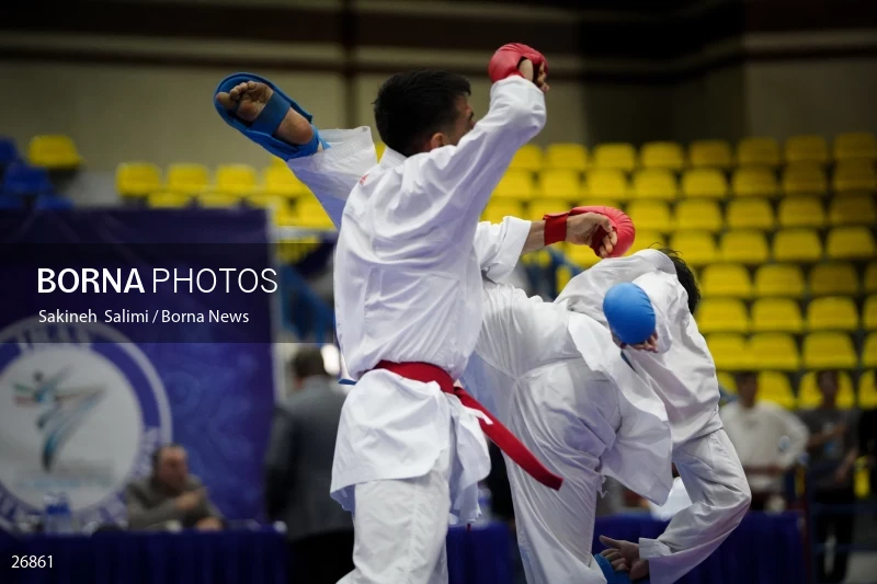 the selection matches of the men's national karate team