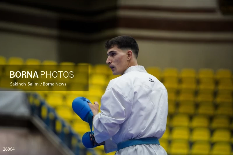 the selection matches of the men's national karate team