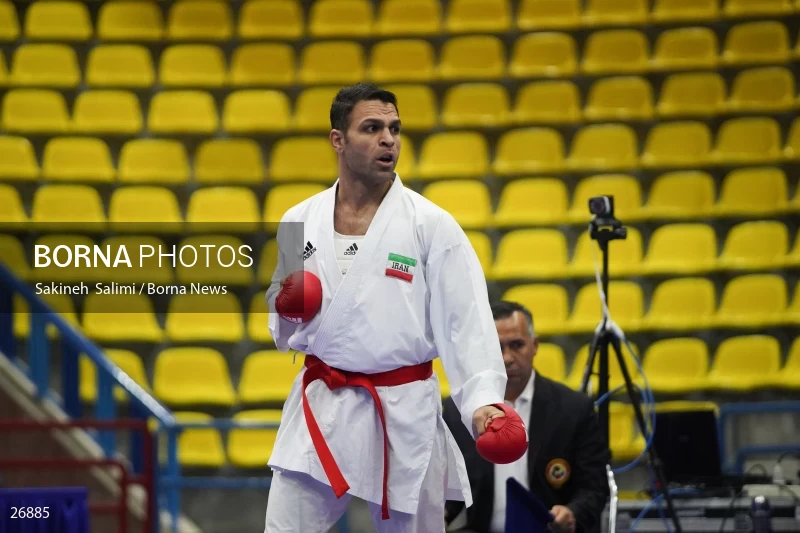 the selection matches of the men's national karate team