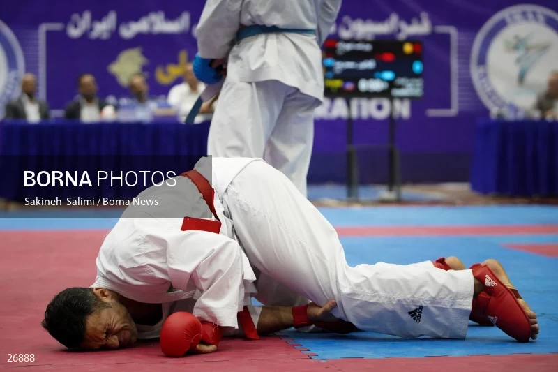 the selection matches of the men's national karate team