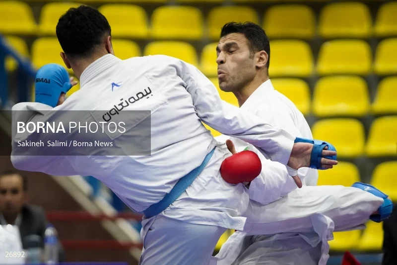 the selection matches of the men's national karate team
