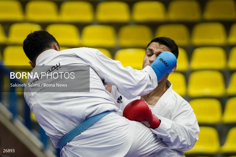 the selection matches of the men's national karate team