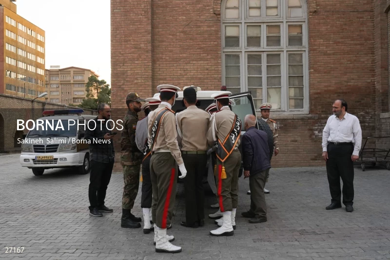 The funeral ceremony of the Assyrian Martyr Jani Bet Oshana