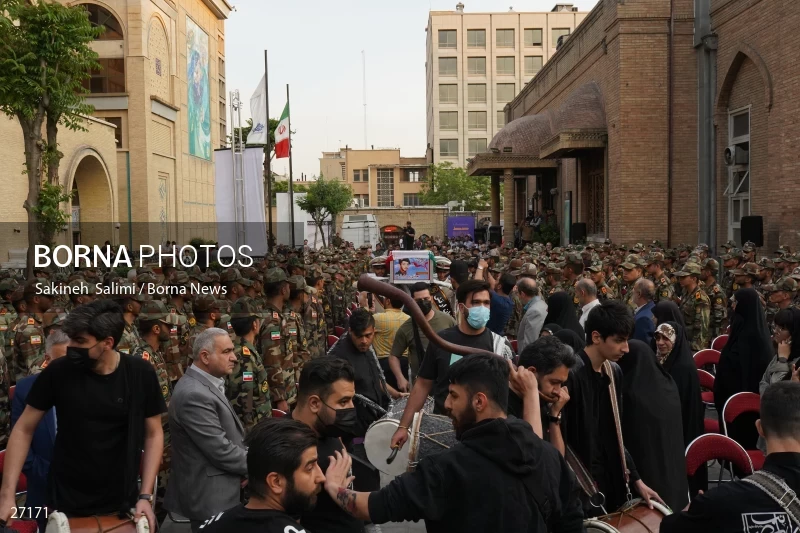 The funeral ceremony of the Assyrian Martyr Jani Bet Oshana