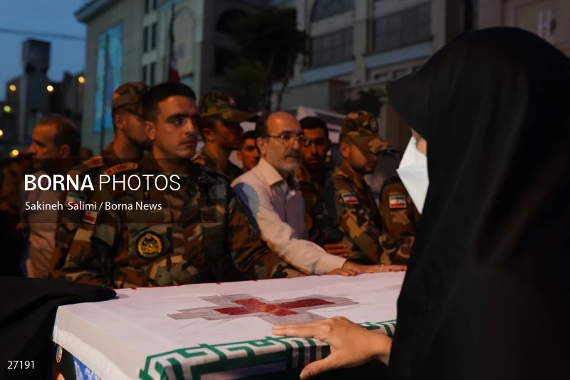 The funeral ceremony of the Assyrian Martyr Jani Bet Oshana