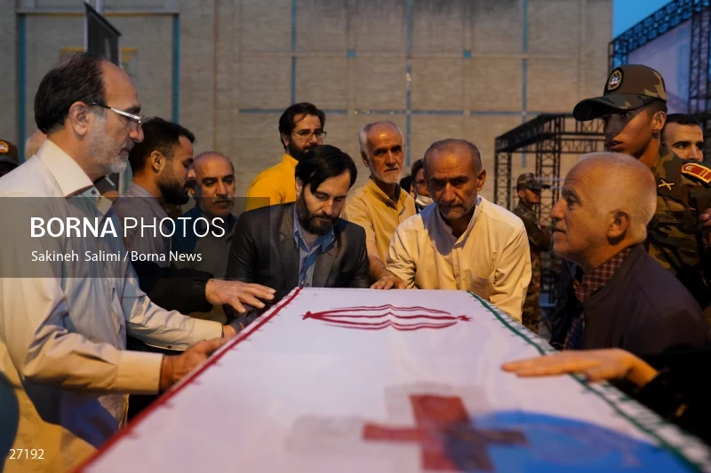The funeral ceremony of the Assyrian Martyr Jani Bet Oshana