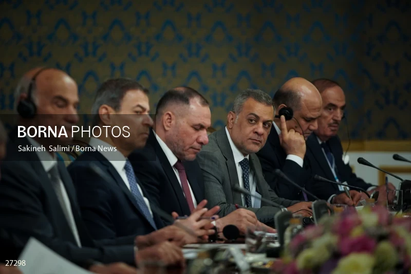 Ebrahim Raisi's official welcome to the President of Iraq