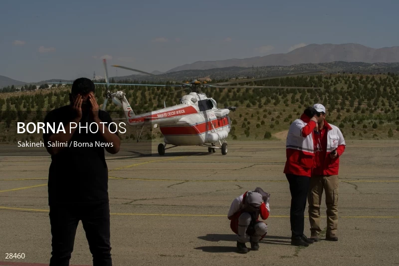 Training operation of Iranian Red Crescent Society