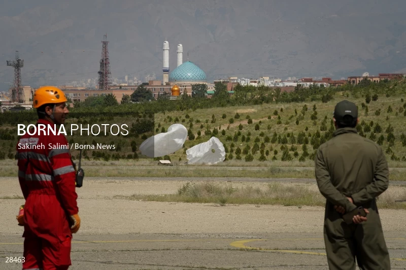 Training operation of Iranian Red Crescent Society