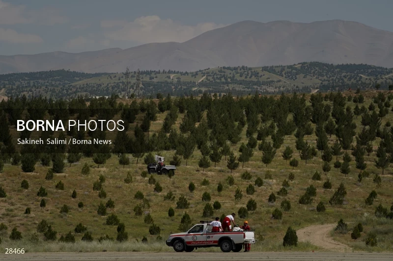 Training operation of Iranian Red Crescent Society