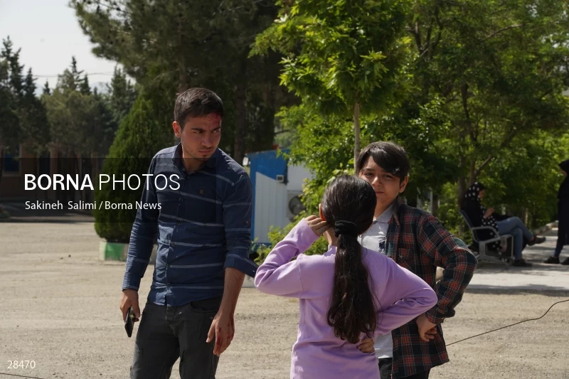 Training operation of Iranian Red Crescent Society