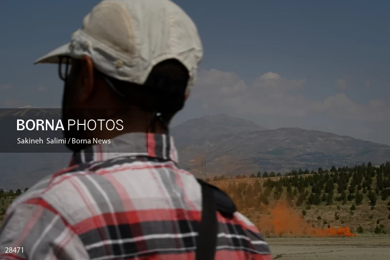 Training operation of Iranian Red Crescent Society