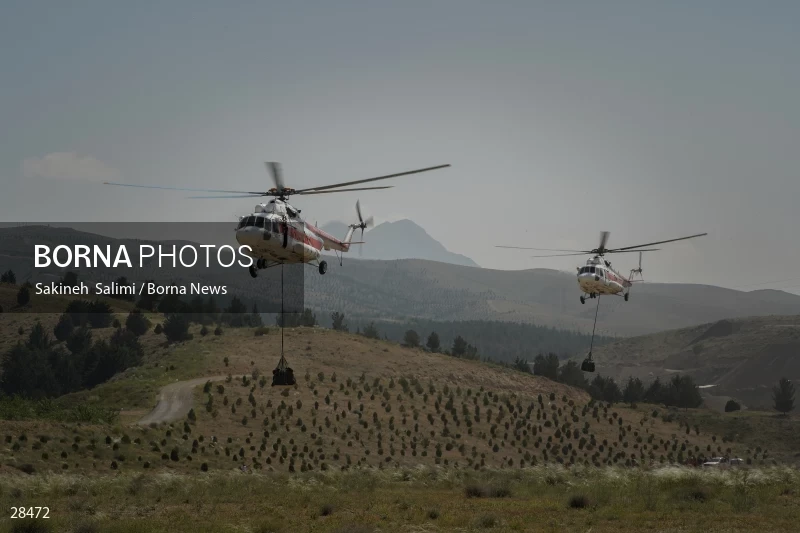 Training operation of Iranian Red Crescent Society