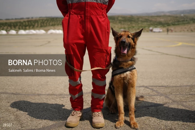 Training operation of Iranian Red Crescent Society