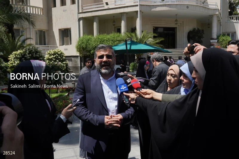Iran`s Cabinet meeting
