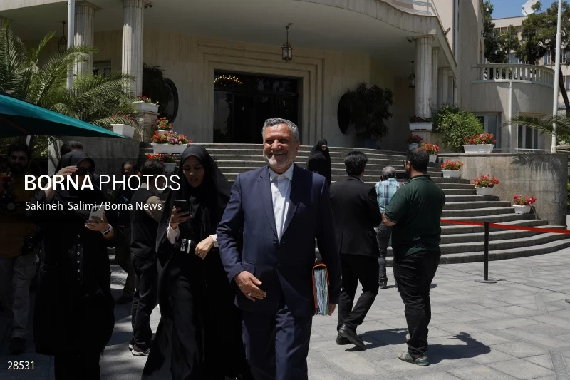 Iran`s Cabinet meeting