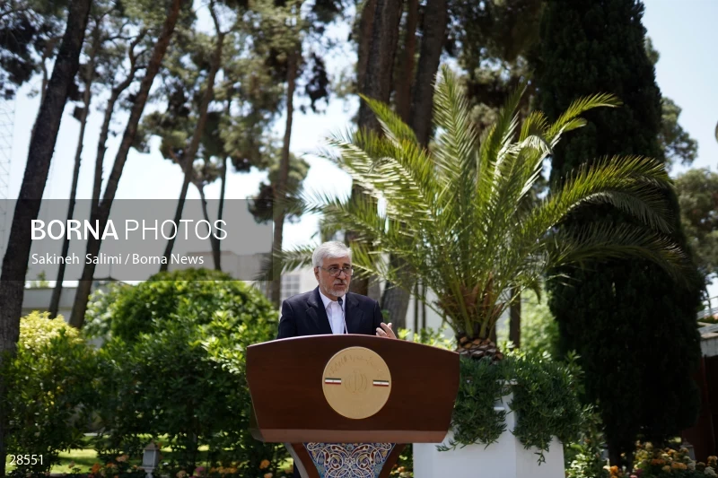 Iran`s Cabinet meeting