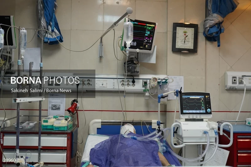 Organ donation surgery in Masih Daneshvari hospital
