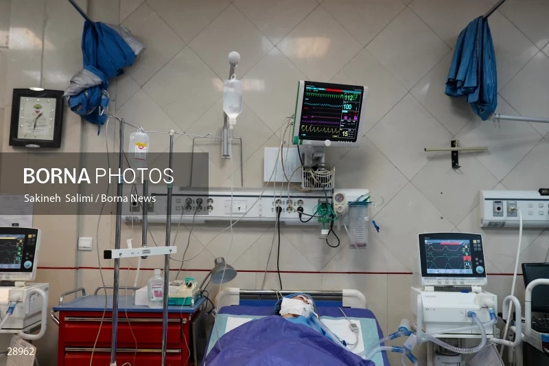 Organ donation surgery in Masih Daneshvari hospital
