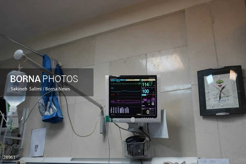 Organ donation surgery in Masih Daneshvari hospital