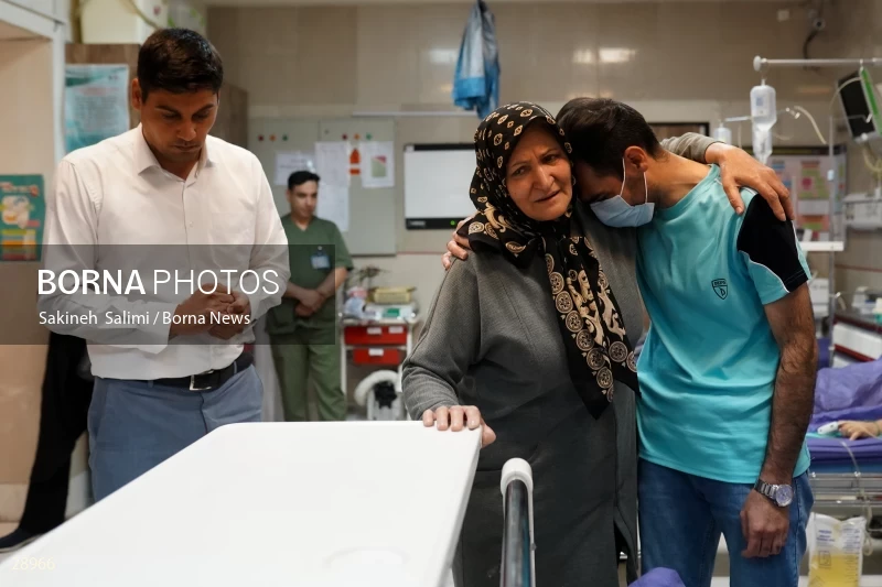 Organ donation surgery in Masih Daneshvari hospital