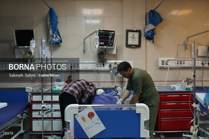 Organ donation surgery in Masih Daneshvari hospital