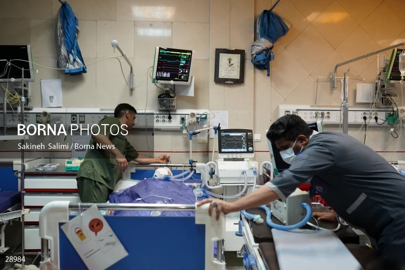 Organ donation surgery in Masih Daneshvari hospital