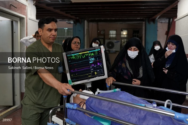 Organ donation surgery in Masih Daneshvari hospital