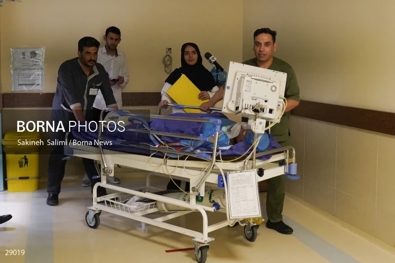 Organ donation surgery in Masih Daneshvari hospital