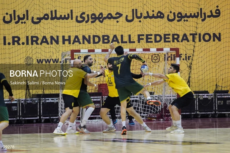 Sepahan is the champion of Iran Men`s Premier Handball League