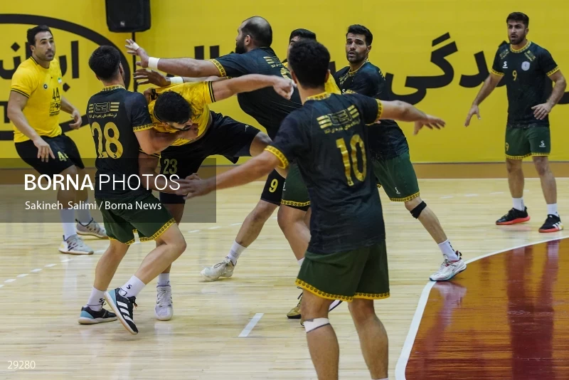 Sepahan is the champion of Iran Men`s Premier Handball League