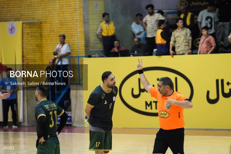 Sepahan is the champion of Iran Men`s Premier Handball League